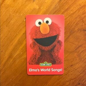 Sesame Street Elmo’s World Songs Yoto Card